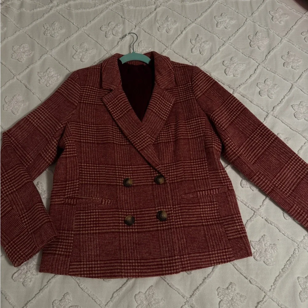 LC Lauren Double breasted Blazer - Picture 6 of 7